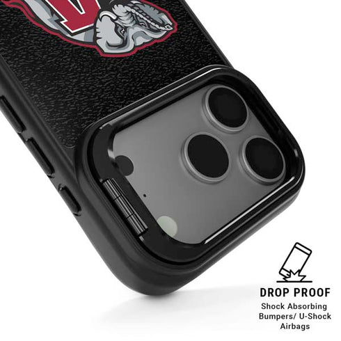 University of Alabama Mascot iPhone 17 Pro Max Kickstand Case