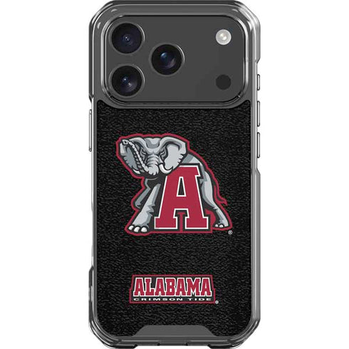 University of Alabama Mascot iPhone 18 Pro Clear Case
