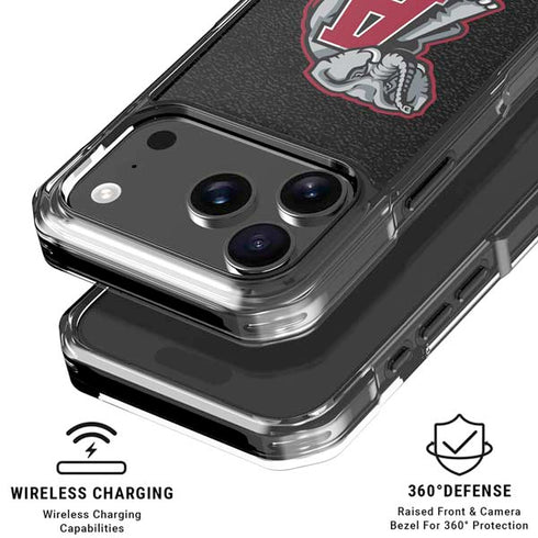 University of Alabama Mascot iPhone 18 Pro Clear Case