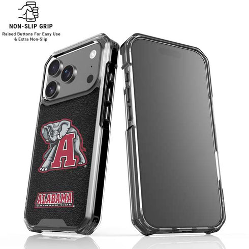 University of Alabama Mascot iPhone 18 Pro Clear Case