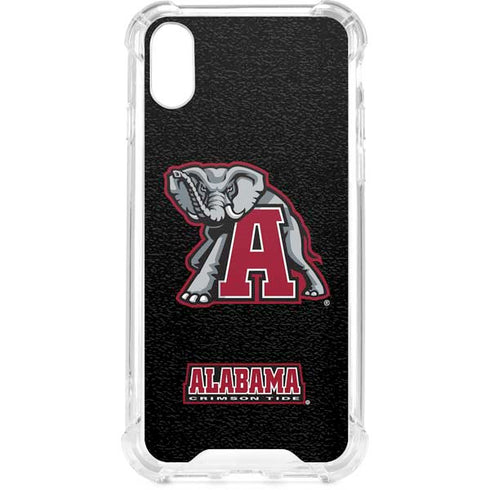 University of Alabama Mascot iPhone XS Clear Case