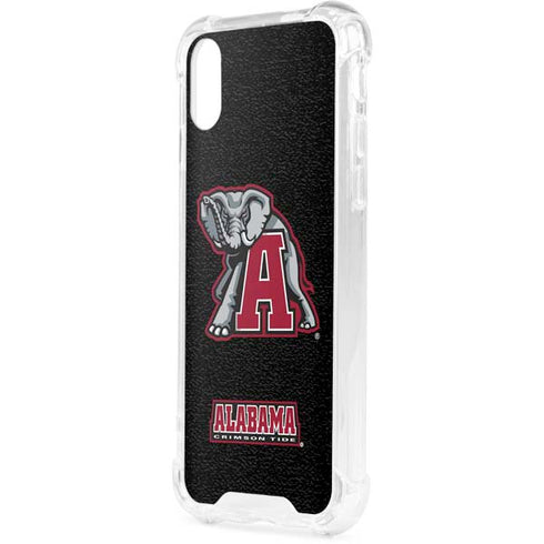 University of Alabama Mascot iPhone XS Clear Case