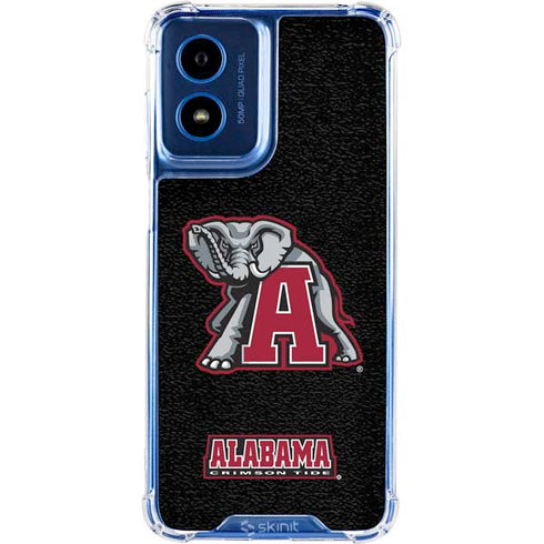 University of Alabama Mascot Moto G 5G (2024) Clear Case