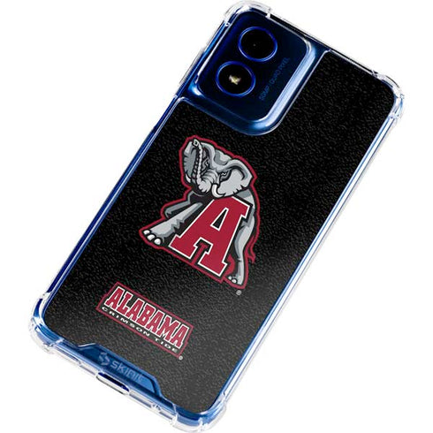 University of Alabama Mascot Moto G Play 4G (2024) Clear Case
