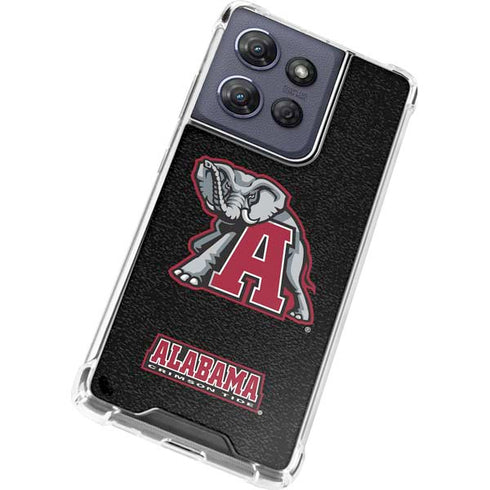 University of Alabama Mascot Moto G Play 5G (2025) Clear Case