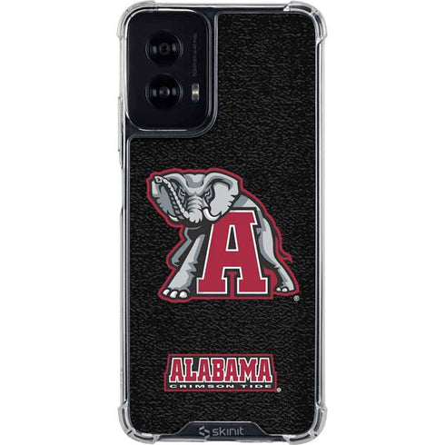 University of Alabama Mascot Moto G Power 5G (2024) Clear Case