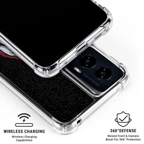 University of Alabama Mascot Moto G Power 5G (2024) Clear Case