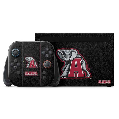University of Alabama Mascot Nintendo Skins