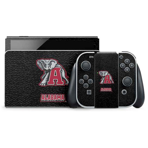 University of Alabama Mascot Nintendo Skins