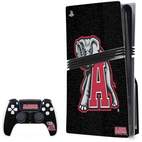 University of Alabama Mascot PS5 Pro Disk Bundle Skin