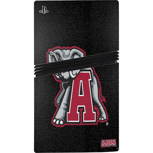 University of Alabama Mascot PS5 Pro Disk Bundle Skin