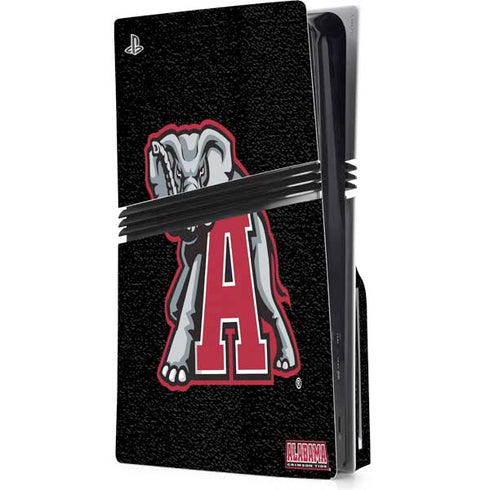 University of Alabama Mascot PS5 Pro Disk Console Skin