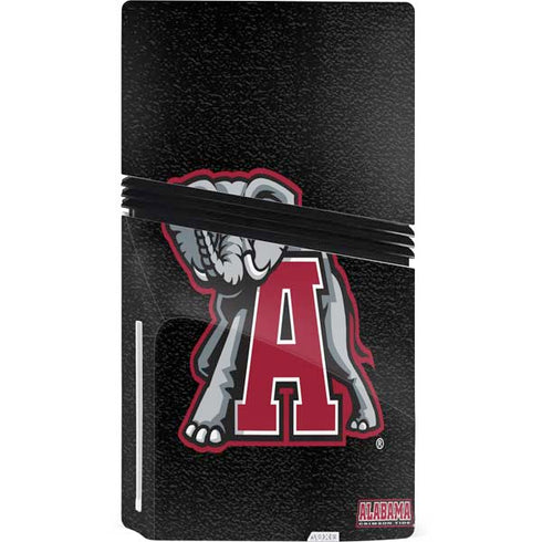 University of Alabama Mascot PS5 Pro Disk Console Skin