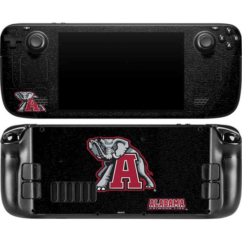 University of Alabama Mascot Steam Deck Handheld Gaming Computer OLED Skin