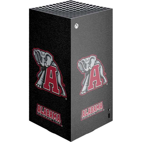 University of Alabama Mascot XBox Series X Digital Edition Console Skin