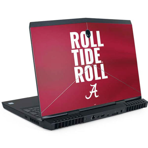 University of Alabama Roll Tide Roll Dell Alienware Skin