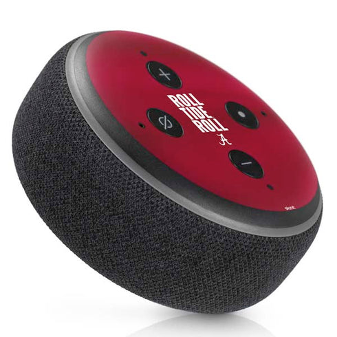 University of Alabama Roll Tide Roll Amazon Echo Dot Skin