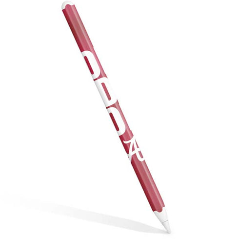 University of Alabama Roll Tide Roll Apple Pencil (2nd Gen 2019) Skin