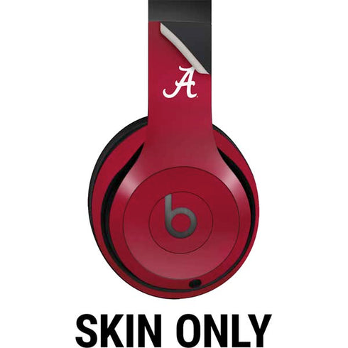 University of Alabama Roll Tide Roll Beats Studio Pro Wireless Headphones Skin