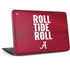 University of Alabama Roll Tide Roll HP Chromebook Skin
