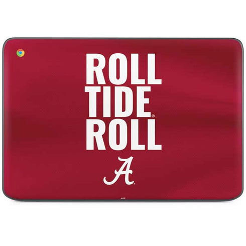 University of Alabama Roll Tide Roll HP Chromebook Skin