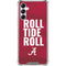 University of Alabama Roll Tide Roll Gabb Phone 4 Clear Case
