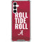 University of Alabama Roll Tide Roll Galaxy A16 5G Clear Case