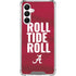 University of Alabama Roll Tide Roll Galaxy A16 5G Clear Case