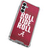 University of Alabama Roll Tide Roll Galaxy A16 5G Clear Case