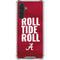 University of Alabama Roll Tide Roll Galaxy A17 Clear Case