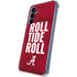 University of Alabama Roll Tide Roll Galaxy A35 5G Clear Case
