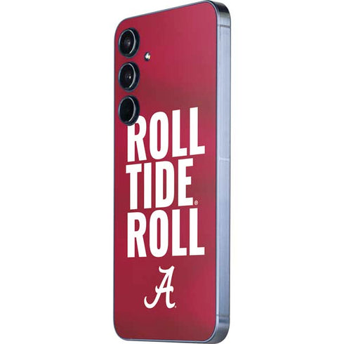 University of Alabama Roll Tide Roll Galaxy A35 5G Skin