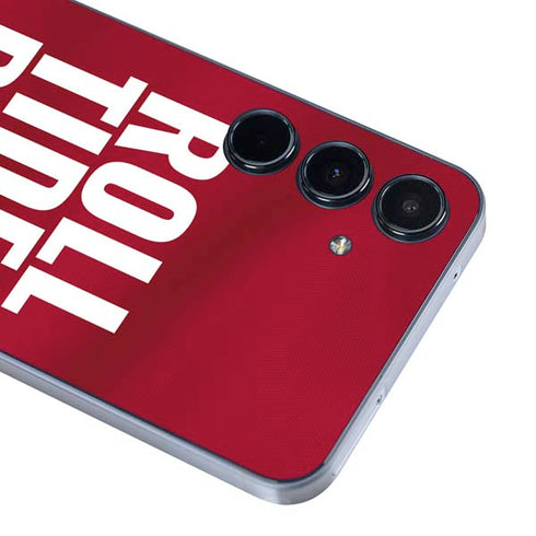 University of Alabama Roll Tide Roll Galaxy A35 5G Skin