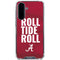 University of Alabama Roll Tide Roll Galaxy A36 5G Clear Case