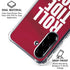 University of Alabama Roll Tide Roll Galaxy A36 5G Clear Case