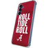 University of Alabama Roll Tide Roll Galaxy A55 5G Clear Case
