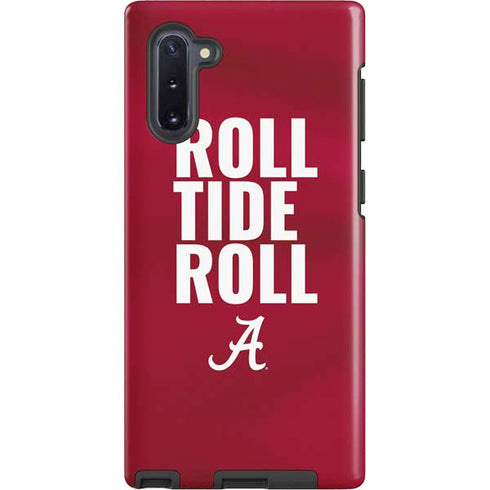 University of Alabama Roll Tide Roll Galaxy Cases