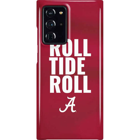 University of Alabama Roll Tide Roll Galaxy Cases