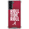 University of Alabama Roll Tide Roll Galaxy S22 Clear Case