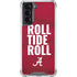 University of Alabama Roll Tide Roll Galaxy S22 Clear Case