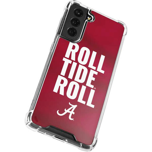 University of Alabama Roll Tide Roll Galaxy S22 Clear Case
