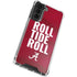 University of Alabama Roll Tide Roll Galaxy S22 Clear Case