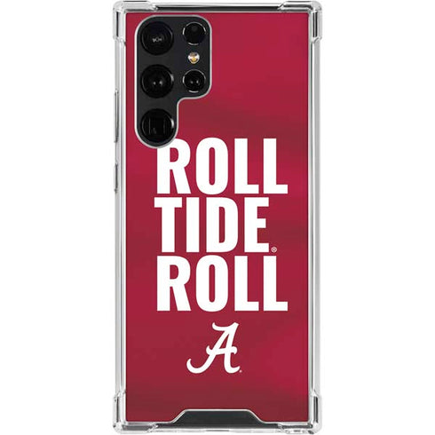 University of Alabama Roll Tide Roll Galaxy S23 Ultra Clear Case