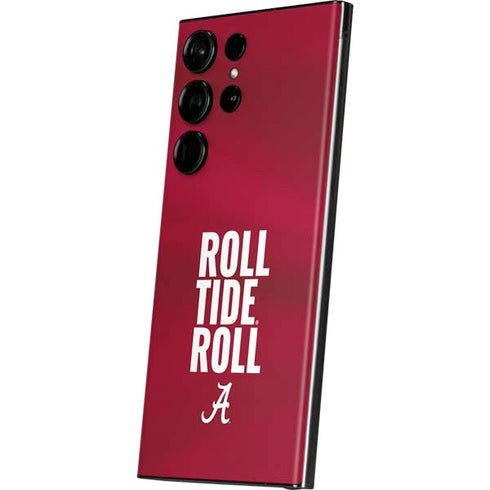 University of Alabama Roll Tide Roll Galaxy Skins