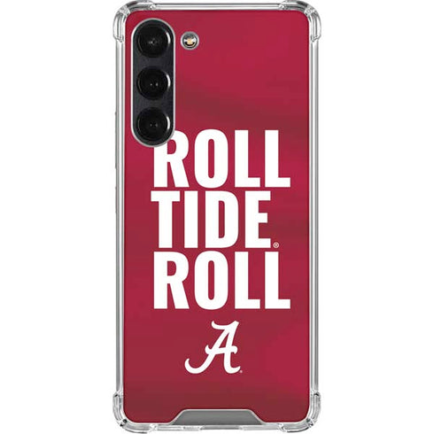 University of Alabama Roll Tide Roll Galaxy S24 FE Clear Case