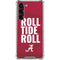 University of Alabama Roll Tide Roll Galaxy S24 FE Clear Case