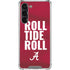 University of Alabama Roll Tide Roll Galaxy S24 FE Clear Case