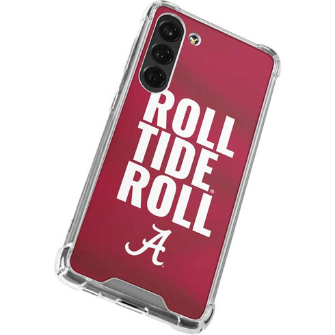 University of Alabama Roll Tide Roll Galaxy S24 FE Clear Case