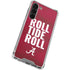 University of Alabama Roll Tide Roll Galaxy S24 FE Clear Case