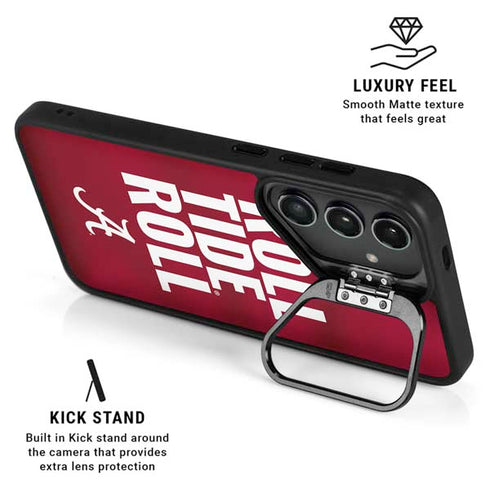 University of Alabama Roll Tide Roll Galaxy S25 Kickstand Case
